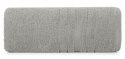 Ręcznik Elma 70x140 srebrny frotte 450g/m2 Eurofirany Ręcznik Elma 70x140 srebrny frotte 450g/m2 Eurofirany
