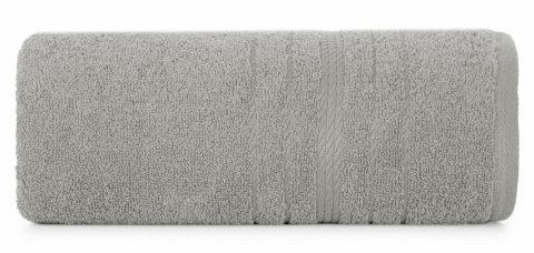 Ręcznik Elma 70x140 srebrny frotte 450g/m2 Eurofirany Ręcznik Elma 70x140 srebrny frotte 450g/m2 Eurofirany