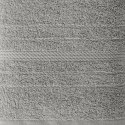 Ręcznik Elma 70x140 srebrny frotte 450g/m2 Eurofirany Ręcznik Elma 70x140 srebrny frotte 450g/m2 Eurofirany