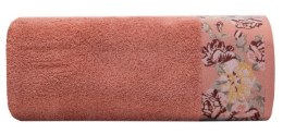 Ręcznik Elsa 70x140 pomarańczowy frotte 500g/m2 Eurofirany