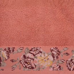 Ręcznik Elsa 70x140 pomarańczowy frotte 500g/m2 Eurofirany