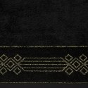 Ręcznik Kamela 50x90 czarny frotte 520g/m2 Eurofirany Ręcznik Kamela 50x90 czarny frotte 520g/m2 Eurofirany