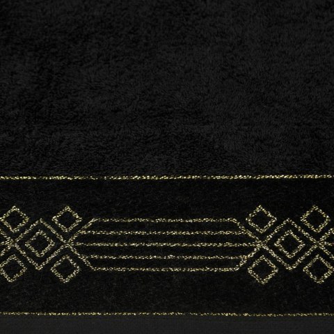 Ręcznik Kamela 50x90 czarny frotte 520g/m2 Eurofirany Ręcznik Kamela 50x90 czarny frotte 520g/m2 Eurofirany