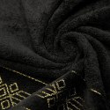 Ręcznik Kamela 50x90 czarny frotte 520g/m2 Eurofirany Ręcznik Kamela 50x90 czarny frotte 520g/m2 Eurofirany