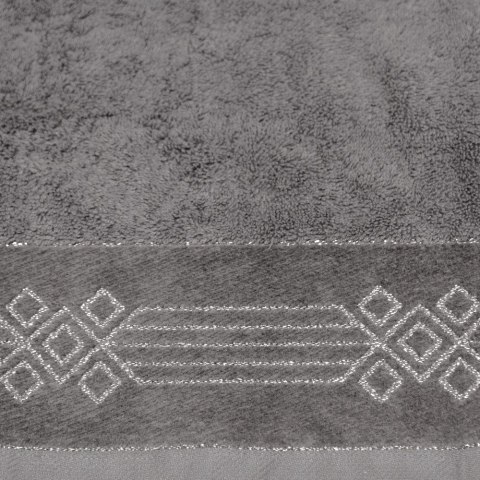 Ręcznik Kamela 50x90 grafitowy frotte 520g/m2 Eurofirany Ręcznik Kamela 50x90 grafitowy frotte 520g/m2 Eurofirany