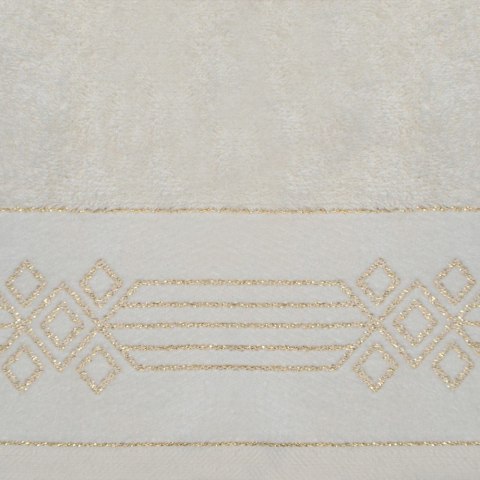 Ręcznik Kamela 50x90 kremowy frotte 520g/m2 Eurofirany Ręcznik Kamela 50x90 kremowy frotte 520g/m2 Eurofirany