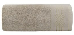 Ręcznik Kamela 70x140 beżowy frotte 520g/m2 Eurofirany