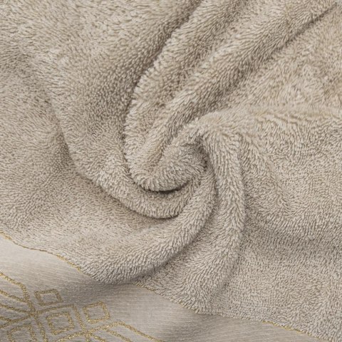 Ręcznik Kamela 70x140 beżowy frotte 520g/m2 Eurofirany Ręcznik Kamela 70x140 beżowy frotte 520g/m2 Eurofirany