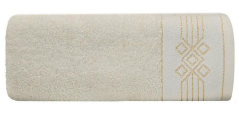 Ręcznik Kamela 70x140 kremowy frotte 520g/m2 Eurofirany Ręcznik Kamela 70x140 kremowy frotte 520g/m2 Eurofirany