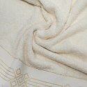 Ręcznik Kamela 70x140 kremowy frotte 520g/m2 Eurofirany Ręcznik Kamela 70x140 kremowy frotte 520g/m2 Eurofirany