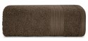 Ręcznik Kaya 50x90 brązowy frotte 500g/m2 Eurofirany Ręcznik Kaya 50x90 brązowy frotte 500g/m2 Eurofirany