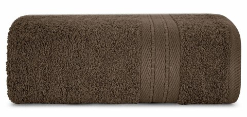 Ręcznik Kaya 50x90 brązowy frotte 500g/m2 Eurofirany Ręcznik Kaya 50x90 brązowy frotte 500g/m2 Eurofirany
