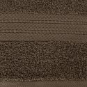 Ręcznik Kaya 50x90 brązowy frotte 500g/m2 Eurofirany Ręcznik Kaya 50x90 brązowy frotte 500g/m2 Eurofirany