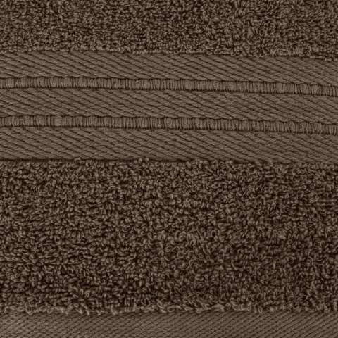 Ręcznik Kaya 50x90 brązowy frotte 500g/m2 Eurofirany Ręcznik Kaya 50x90 brązowy frotte 500g/m2 Eurofirany