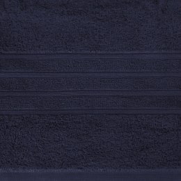 Ręcznik Lavin 50x90 granatowy frotte 500g/m2 Eurofirany