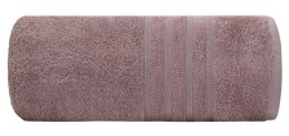Ręcznik Lavin 50x90 różowy frotte 500g/m2 Eurofirany