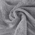 Ręcznik Lavin 70x140 srebrny frotte 500g/m2 Eurofirany Ręcznik Lavin 70x140 srebrny frotte 500g/m2 Eurofirany