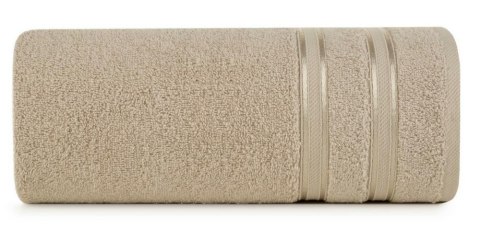 Ręcznik Manola 70x140 beżowy frotte 480g/m2 Eurofirany