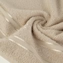 Ręcznik Manola 70x140 beżowy frotte 480g/m2 Eurofirany