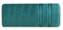 Ręcznik Manola 70x140 turkusowy frotte 480g/m2 Eurofirany