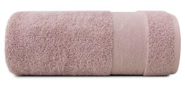 Ręcznik Mariel 70x140 różowy pudrowy frotte 500g/m2 Eurofirany