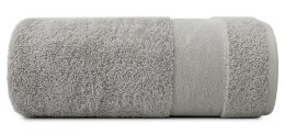Ręcznik Mariel 70x140 srebrny frotte 500g/m2 Eurofirany
