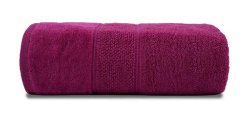 Ręcznik Mario 100x150 amarantowy 480 g/m2 frotte Ręcznik Mario 100x150 amarantowy 480 g/m2 frotte