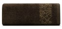 Ręcznik Nika 50x90 brązowy frotte 480g/m2 Eurofirany Ręcznik Nika 50x90 brązowy frotte 480g/m2 Eurofirany