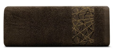 Ręcznik Nika 50x90 brązowy frotte 480g/m2 Eurofirany Ręcznik Nika 50x90 brązowy frotte 480g/m2 Eurofirany