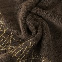 Ręcznik Nika 50x90 brązowy frotte 480g/m2 Eurofirany Ręcznik Nika 50x90 brązowy frotte 480g/m2 Eurofirany