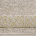 Ręcznik Nika 70x140 beżowy frotte 480g/m2 Eurofirany Ręcznik Nika 70x140 beżowy frotte 480g/m2 Eurofirany