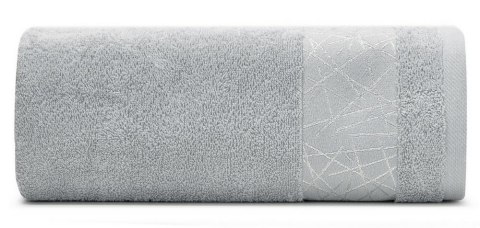Ręcznik Nika 70x140 srebny frotte 480g/m2 Eurofirany Ręcznik Nika 70x140 srebny frotte 480g/m2 Eurofirany