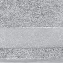 Ręcznik Nika 70x140 srebny frotte 480g/m2 Eurofirany Ręcznik Nika 70x140 srebny frotte 480g/m2 Eurofirany