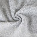 Ręcznik Nika 70x140 srebny frotte 480g/m2 Eurofirany Ręcznik Nika 70x140 srebny frotte 480g/m2 Eurofirany