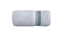 Ręcznik Ombre 70x140 popielaty jasny 450g/m2 Frotex Greno