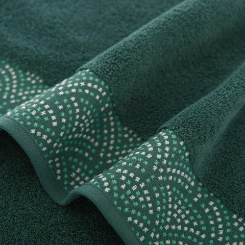 Ręcznik Ravenna 50x90 zielony ciemny 5629 frotte 450 g/m2 Zwoltex 23 Ręcznik Ravenna 50x90 zielony ciemny 5629 frotte 450 g/m2 Zwoltex 23