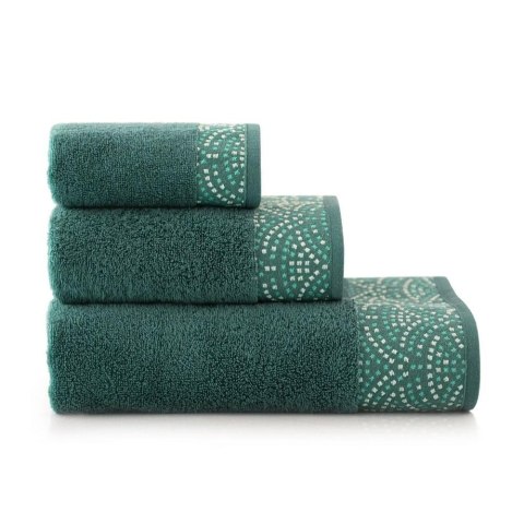 Ręcznik Ravenna 70x140 zielony ciemny 5629 frotte 450 g/m2 Zwoltex 23 Ręcznik Ravenna 70x140 zielony ciemny 5629 frotte 450 g/m2 Zwoltex 23