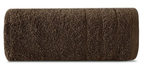 Ręcznik Reni 50x90 brązowy frotte 500g/m2 Eurofirany Ręcznik Reni 50x90 brązowy frotte 500g/m2 Eurofirany