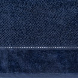 Ręcznik Salado 50x90 granatowy frotte 500g/m2 Eurofirany