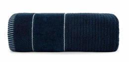 Ręcznik Teo 100x150 granatowy 470 g/m2 frotte