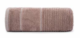 Ręcznik Teo 100x150 pudrowy różowy 470 g/m2 frotte