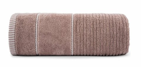 Ręcznik Teo 100x150 pudrowy różowy 470 g/m2 frotte Ręcznik Teo 100x150 pudrowy różowy 470 g/m2 frotte