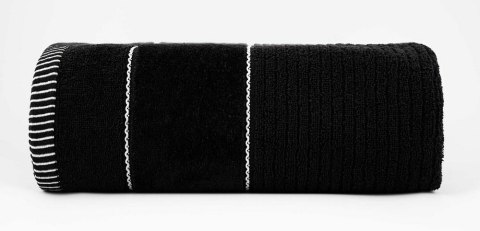 Ręcznik Teo 70x140 czarny 470 g/m2 frotte Ręcznik Teo 70x140 czarny 470 g/m2 frotte