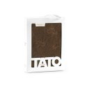 Ręcznik dla Taty 50x90 brązowy wąsy frotte upominkowy Zwoltex 23 Ręcznik dla Taty 50x90 brązowy wąsy frotte upominkowy Zwoltex 23