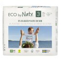 Pieluchy jednorazowe no.3 (4-9kg.) komplet 30 szt. Eco By Naty Pieluchy jednorazowe no.3 (4-9kg.) komplet 30 szt. Eco By Naty