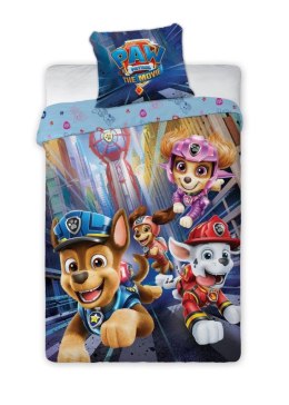 Pościel bawełniana 160x200 Psi Patrol Paw 2249 drużyna niebieska Faro 23