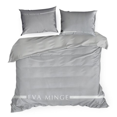 Pościel satynowa 220x200 Silk 6 srebrna Ewa Minge Eurofirany Pościel satynowa 220x200 Silk 6 srebrna Ewa Minge Eurofirany