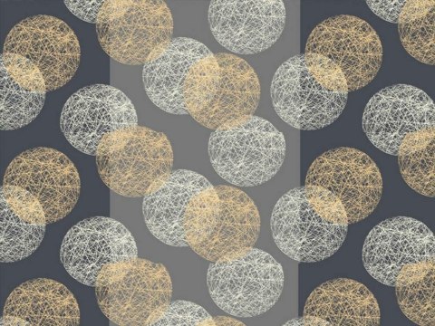 Poszewka bawełniana 70x80 kłębek szara brązowa 1500N Classic Poszewka bawełniana 70x80 kłębek szara brązowa 1500N Classic