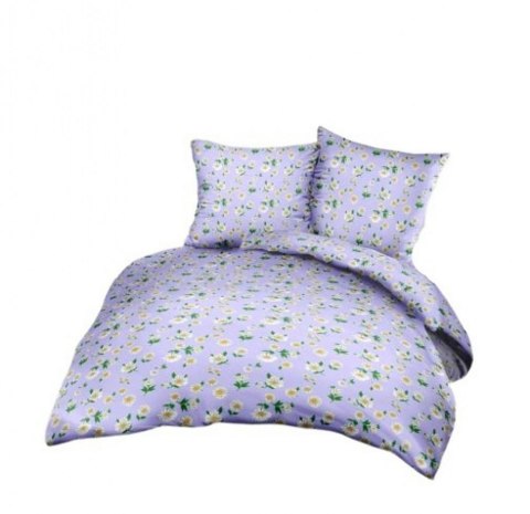 Poszewka z kory 70x80 niebieska kwiaty D028-3N Kora 23 Poszewka z kory 70x80 niebieska kwiaty D028-3N Kora 23