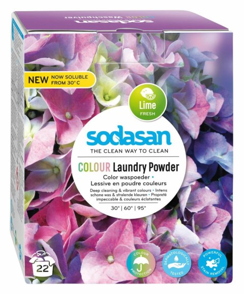Proszek do prania Color 1,01kg. Bio Sodosan Proszek do prania Color 1,01kg. Bio Sodosan